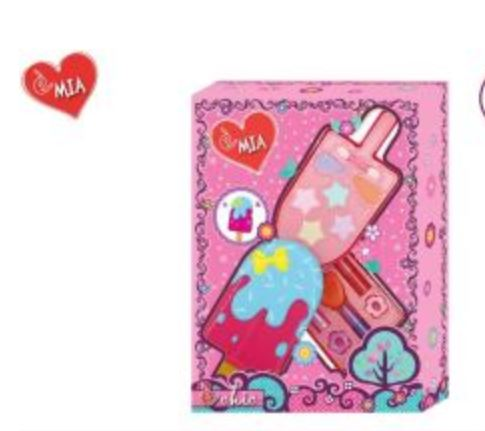 MAKE UP TRUCCHI COFANETTO GELATO CM.21x28 EOLD.