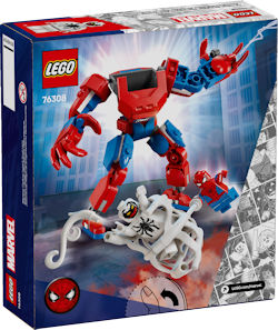 LEGO MARVEL MECH SPIDERMAN CONTRO ANTI VENOM 76308