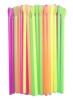 CANNUCCE CON CUCCHIAINO BIO CONF.50PZ. COLOR GERIMPORT