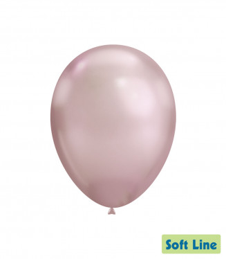 PALLONCINI 12 POLLICI CHROME CM.30 GLICINE 115 CONF.50PZ. SOFT LINE