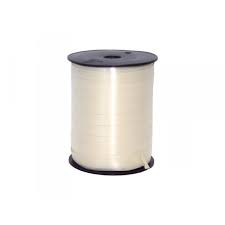 ROTOLO NASTRINO MM.10x250MT. SPLENDENTE AVORIO