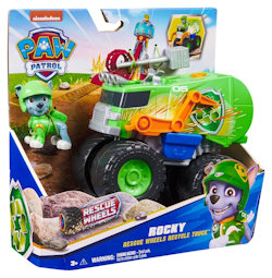 PAW PATROL VEICOLI CON PERSONAGGIO TEMAT. ROCKY 6069331