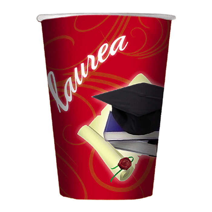 LAUREA BICCHIERI CC.200 CONF.8 PZ. BIGPARTY