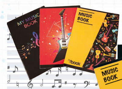 QUADERNONE MUSICA A4 NIKOFFICE PEZZI 10