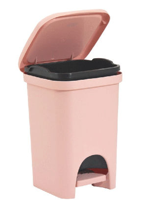 SPAZZATURA PATTUMIERA CON PEDALE 6LT. COLORS CIPRIA CM.20x21,5x28,5 BELLI E FOR
