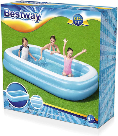 PISCINA GONFIABILE N RETTANGOLARE CM.262x175x51 BESTWAY 54006