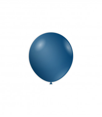 PALLONCINI 5 POLLICI METAL CM.13 CONF.100PZ. BLU 54
