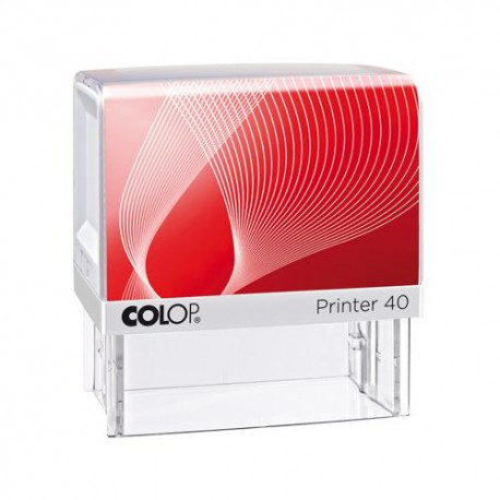 TIMBRO PRINTER AUTOINCHIOSTRANTE G7 COLOP 40 TAMPONE CM.23x59