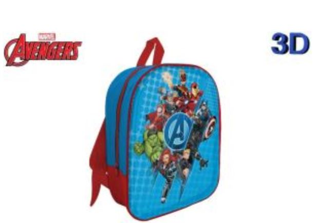 ZAINETTO ASILO 3D AVENGERS CM.30 EOLD.