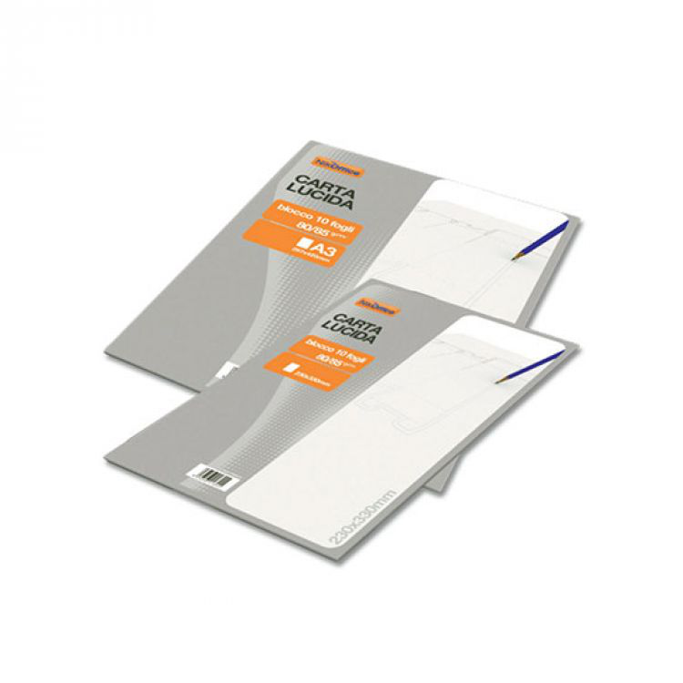 BLOCCO CARTA LUCIDA A4 NIKOFFICE PEZZI 25