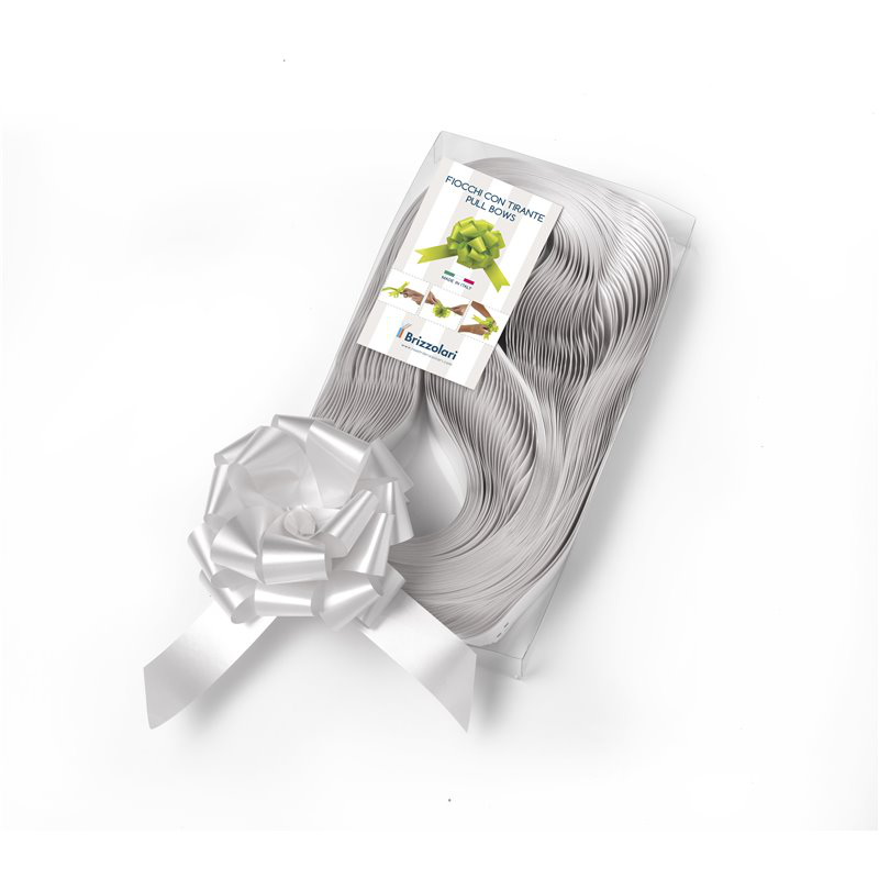 COCCARDE STRIP SPLENDENTE CM.3 ARGENTO PEZZI 30