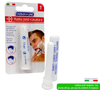BARBA SOLO MATITA EMOSTATICA FARMALINE