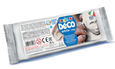 DAS PANETTO DA 1KG. BIANCO DECO CARIOCA