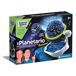 SCIENZA E GIOCO IL PLANETARIO 9+ ANNI 19341 CLEMENTONI