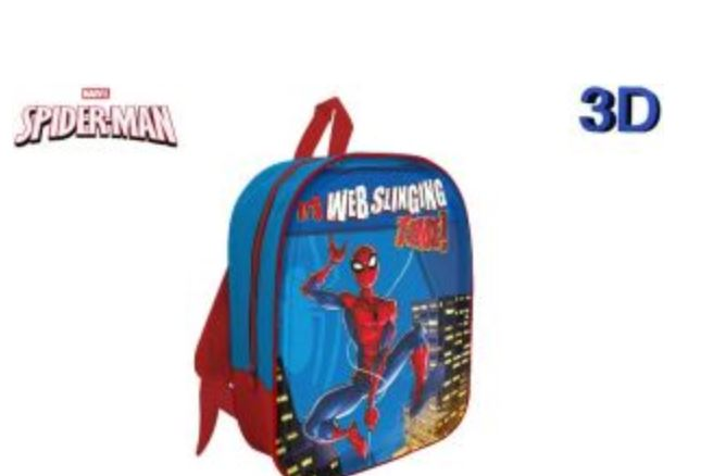 ZAINETTO ASILO 3D SPIDERMAN CM.30 EOLD.