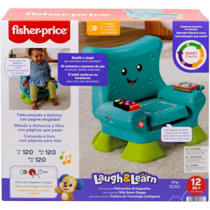 FISHER-PRICE NUOVA POLTRONCINA DI CAGNOLINO HYR96
