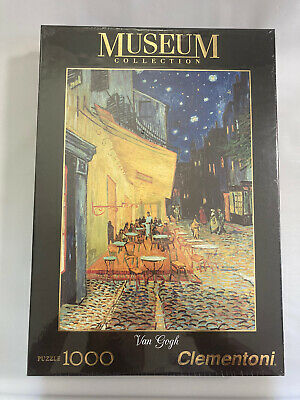 PUZZLE 1000 MUSEUM GREAT MUSE VAN GOGH 94930 CLEMENTONI