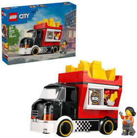 LEGO CITY CAMION FOOD DELLE PATATINE 60488