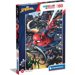 PUZZLE 180 SPIDERMAN MARVEL 29782 CLEMENTONI