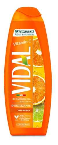 BAGNODOCCIA 500ML. VIDAL VITAMINA C