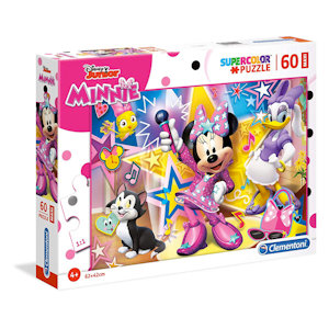 PUZZLE 60 MAXI MINNIE HAPPY HELPER 26443 CLEMENTONI