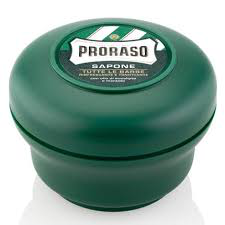 SCHIUMA DA BARBA PRORASO CIOTOLA VERDE 150ML. RINFRESCANTE