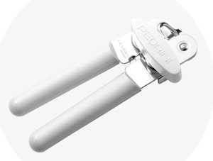 UTENSILE APRISCATOLE A FARFALLA IN ACCIAIO CM.18 0267 PEDRINI