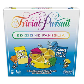 GIOCO TRIVIAL PURSUIT EDIZIONE FAMIGLIA E1921