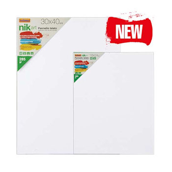 TELA SU PANNELLO CM.20x30 280GR. NIKOFFICE