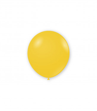 PALLONCINI 5 POLLICI CM.13 CONF.100PZ. GIALLO 11