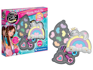 BELLEZZA CRAZY CHIC MAKE UP TROUSSE RAINBOW 18793 CLEMENTONI