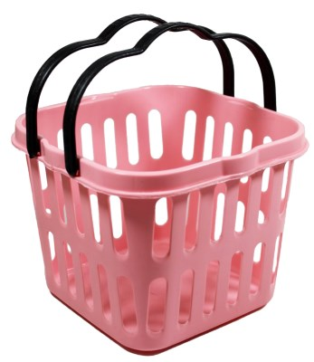 BUCATO CESTINO PORTAMOLLETTE IN PLASTICA CM.25 SERIE PARIS FATIGATI