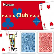 CARTE DA GIOCO RAMINO CLUB MODIANO