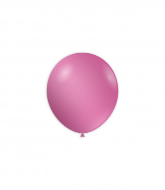 PALLONCINI 5 POLLICI METAL CM.13 CONF.100PZ. ROSA 74