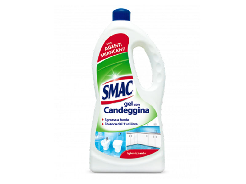 CANDEGGINA 850ML. SMAC GEL