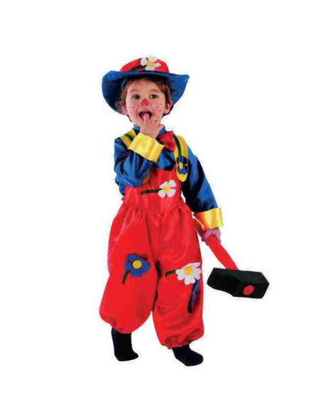 COSTUME BABY CLOWN IN PILE