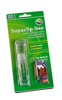 MOLLE SUPER CLIP RILEGAFOGLI ATTREZZO SPARAMOLLE CON MOLLE OMAGGIO LEBEZ