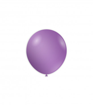 PALLONCINI 5 POLLICI METAL CM.13 CONF.100PZ. LAVANDA 73