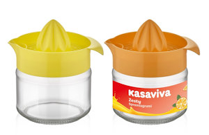 SPREMIAGRUMI IN VETRO CM.12x8,5 KASAVIVA