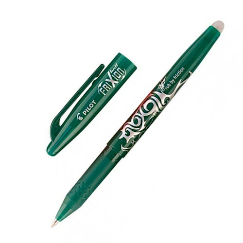 PENNA CANCELLABILE PILOT FRIXION CLASSICA VERDE pezzi 12