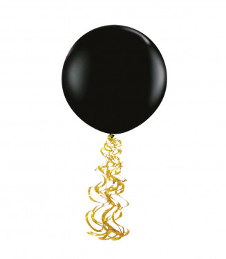 SPIRALE PER PALLONCINI ORO