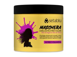 MASCHERA CAPELLI CONF.500ML. PER CAPELLI SOTTILI E SENZA VOLUME SETABLU