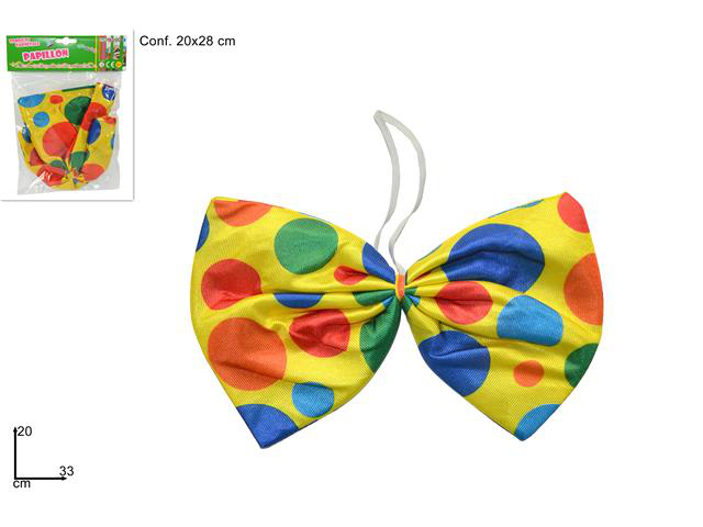 ACCESSORI CORPO PAPILLON CLOWN JUMBO