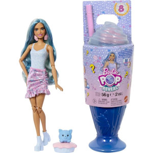 BARBIE POP REVEAL DOLCI SORPRESE CON SLIME JFY00