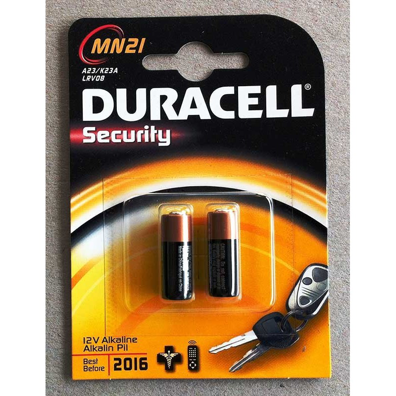 BATTERIA DURACELL CATEGORIA SICUREZZA MN9100 x TELECOMANDI CONF. 2PZ.