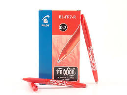 PENNA CANCELLABILE PILOT FRIXION CLASSICA ROSSA  pezzi 12