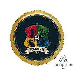 HARRY POTTER PALLONCINO MYLAR TONDO CM.42 17 POLLICI BIGIEMME