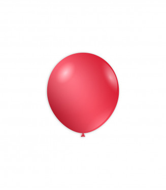 PALLONCINI 5 POLLICI METAL CM.13 CONF.100PZ. ROSSI 78