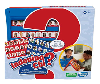 GIOCO INDOVINA CHI? F6105
