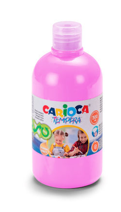 TEMPERA LIQUIDA FLACONE DA 500ML. ROSA NIKOFFICE